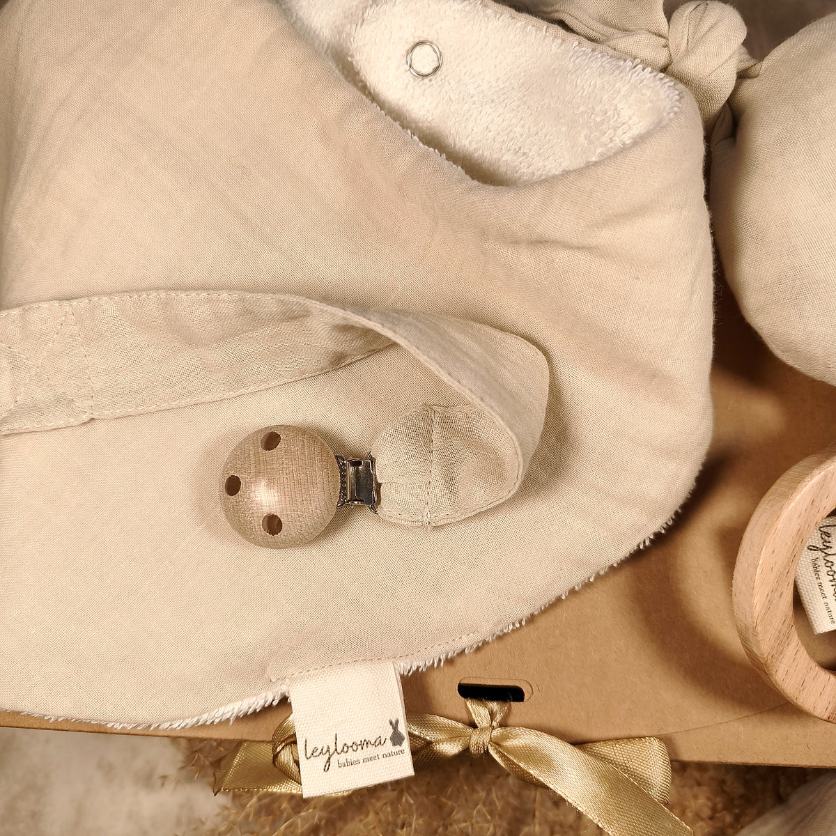 Geschenkbox Beige
